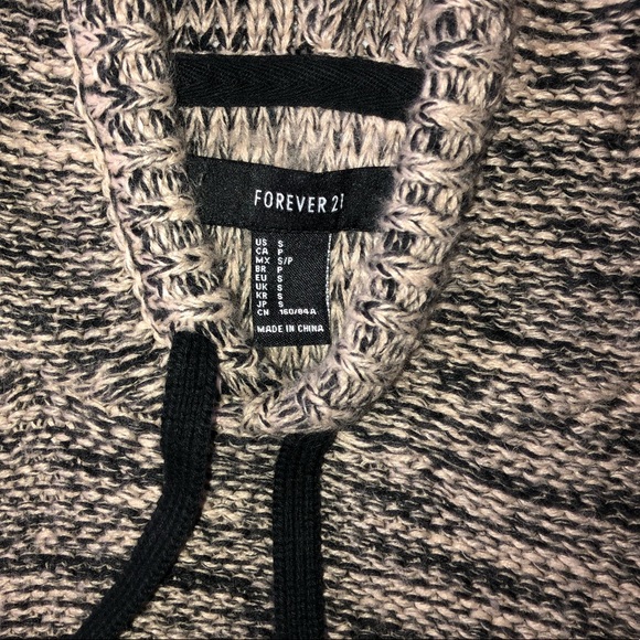 F21 cropped sweater - Picture 3 of 4